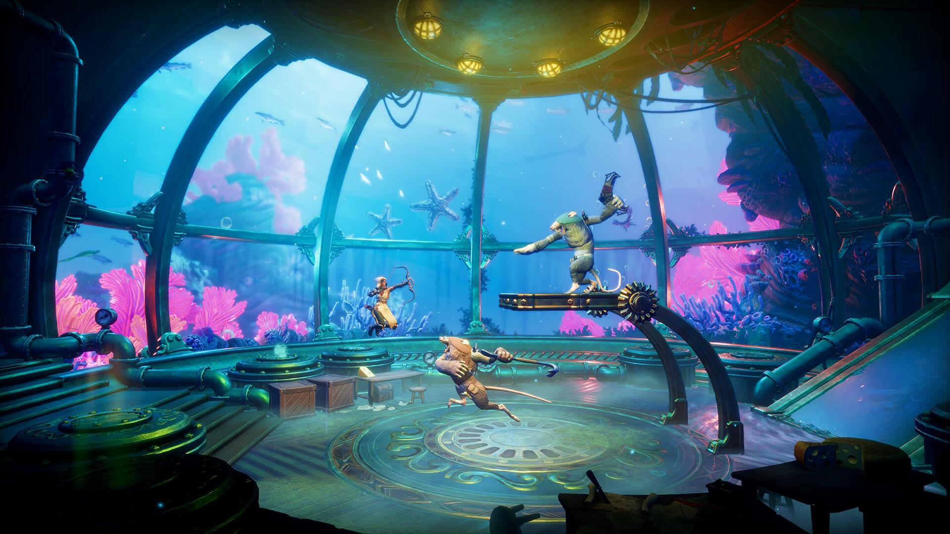 Trine 5: A Clockwork Conspiracy for PlayStation 4