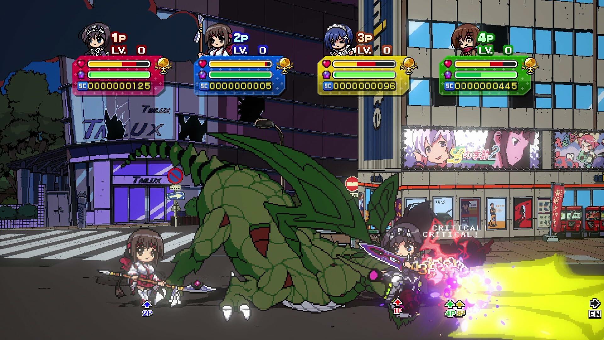 Phantom Breaker: Battle Grounds Ultimate - Playstation 5