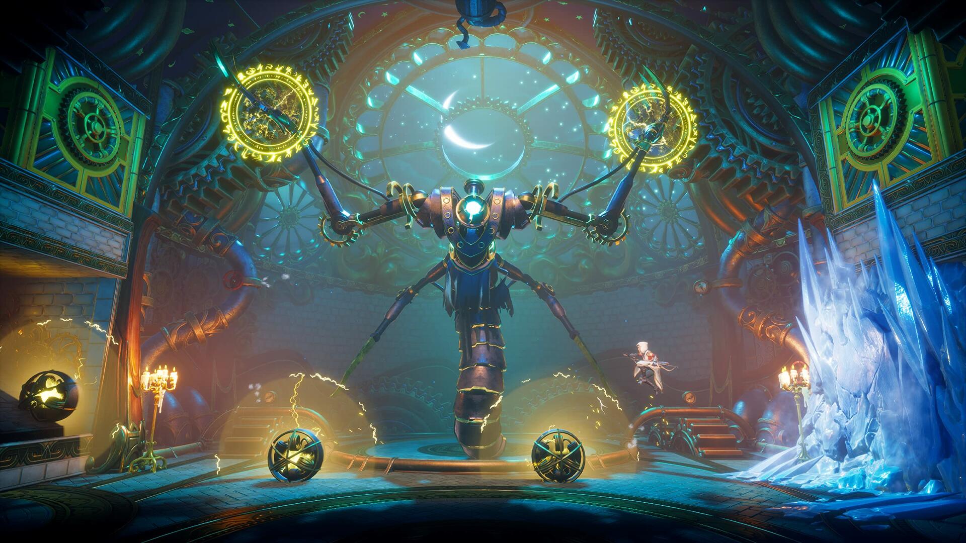 Trine 5: A Clockwork Conspiracy for PlayStation 4