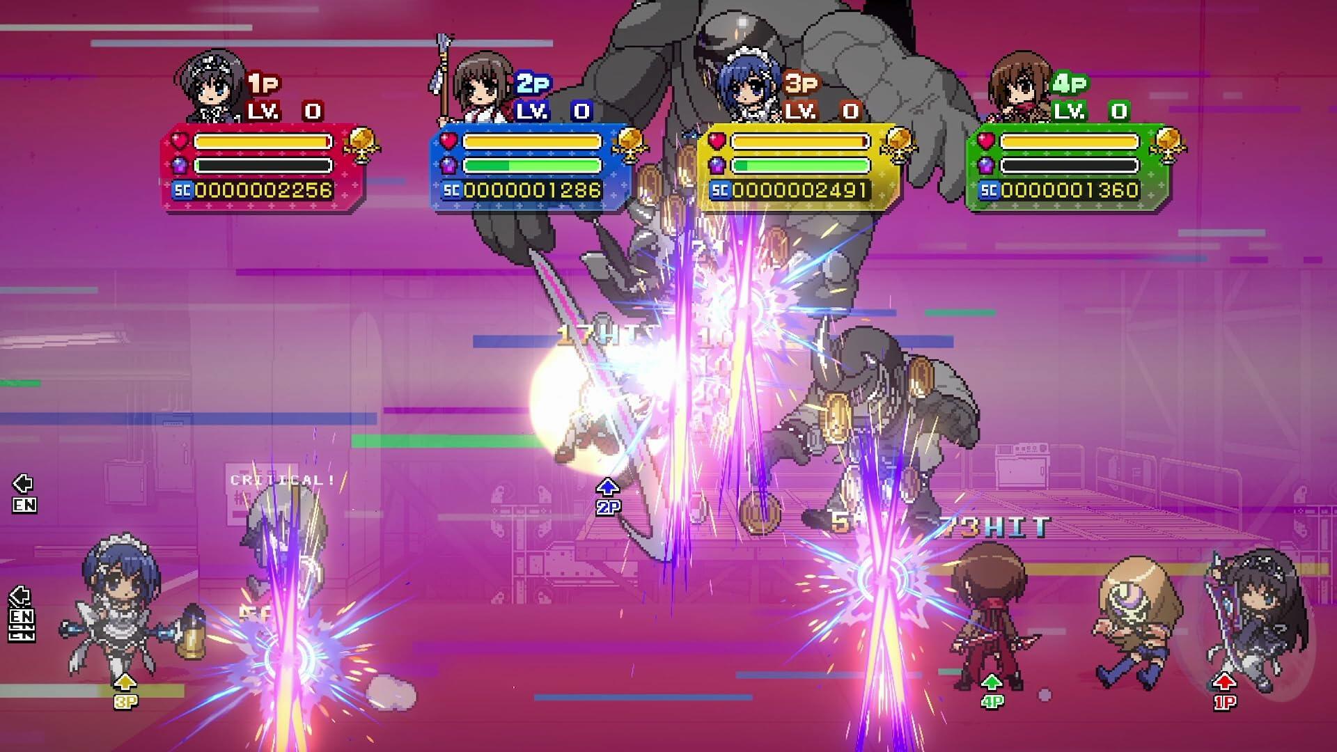 Phantom Breaker: Battle Grounds Ultimate - Playstation 5