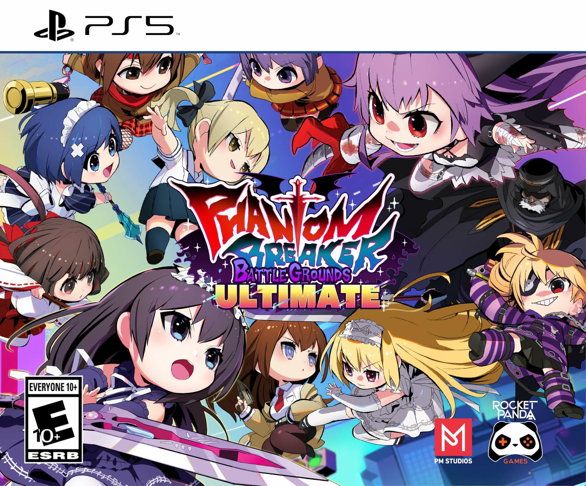 Phantom Breaker: Battle Grounds Ultimate Collector Edition - Playstation 5