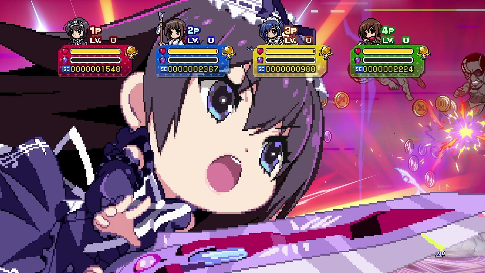 Phantom Breaker: Battle Grounds Ultimate - Nintendo Switch