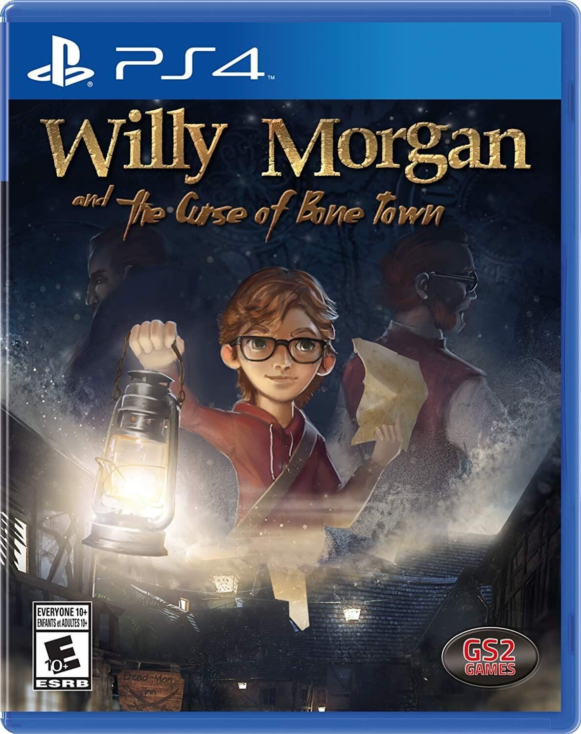 Willy Morgan and the Curse of Bone Town for PlayStation 4