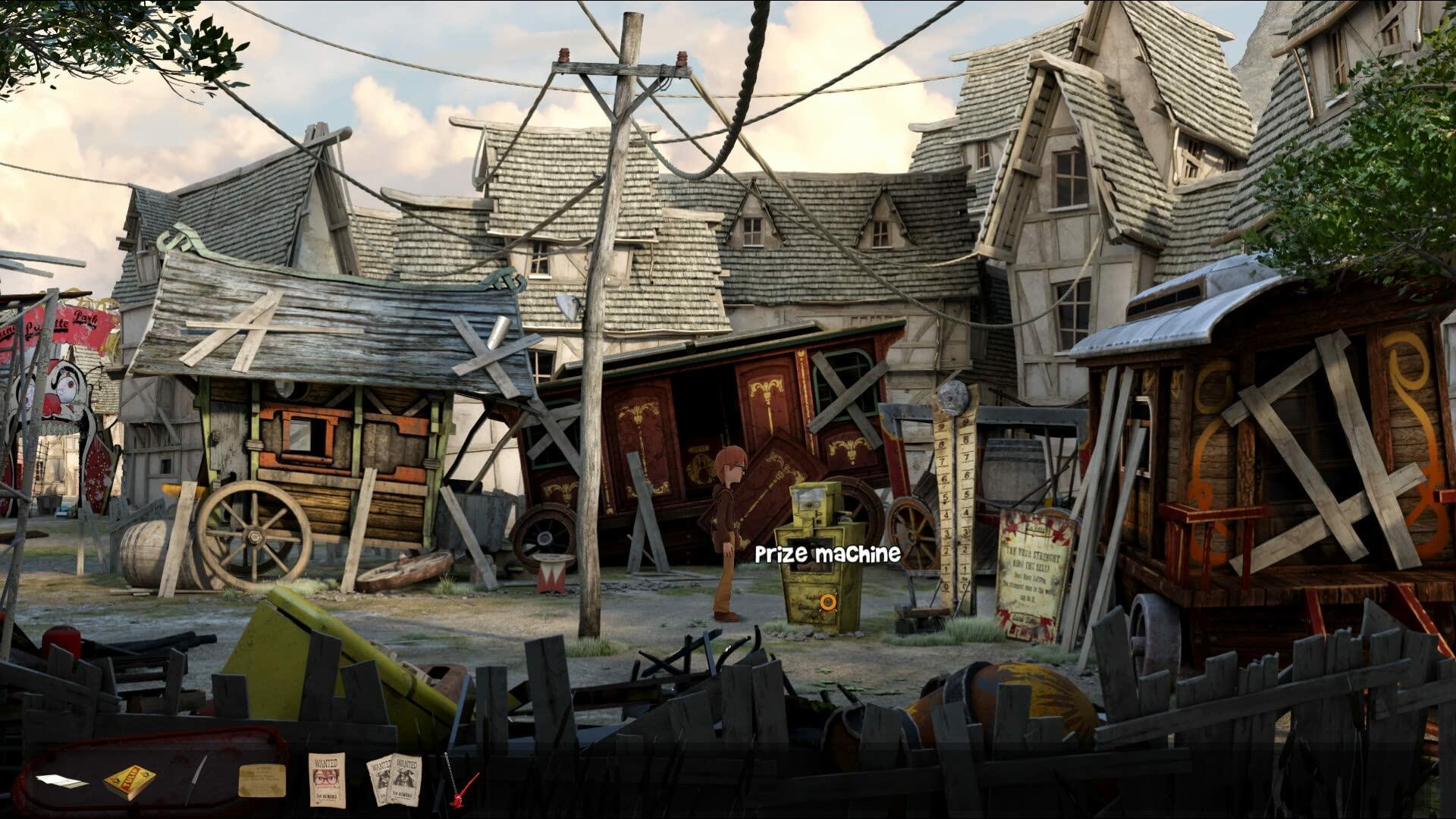 Willy Morgan and the Curse of Bone Town for PlayStation 4