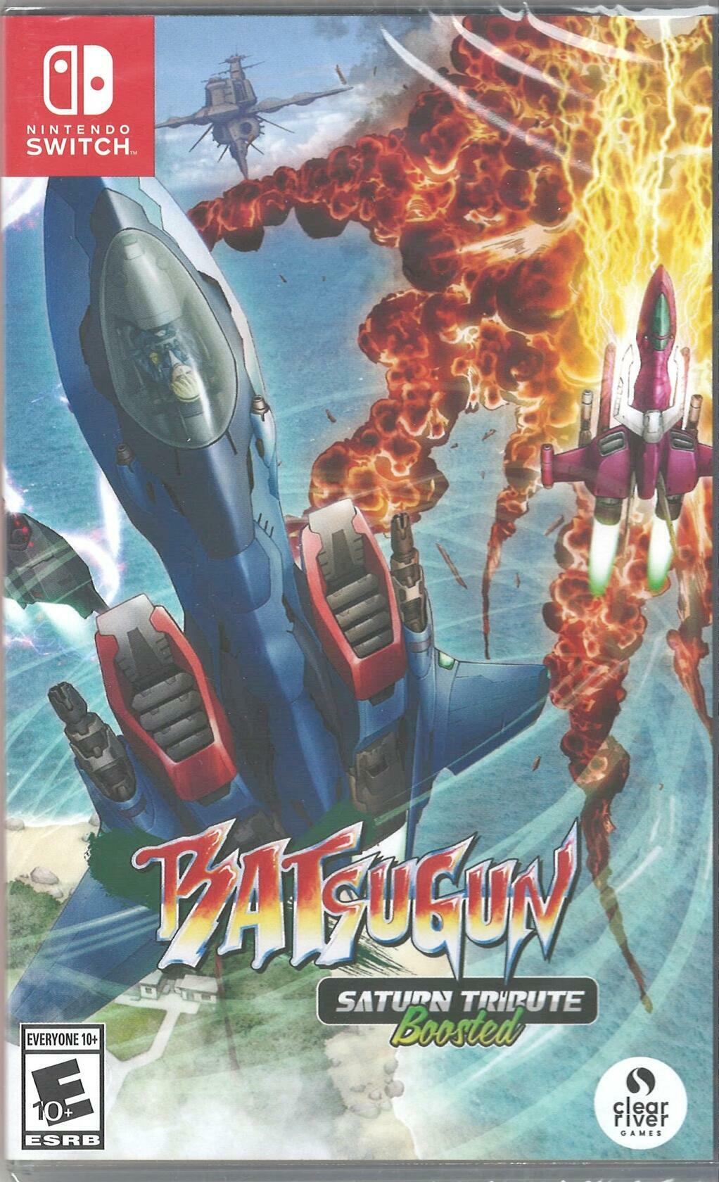 BATSUGUN Saturn Tribute Boosted Switch