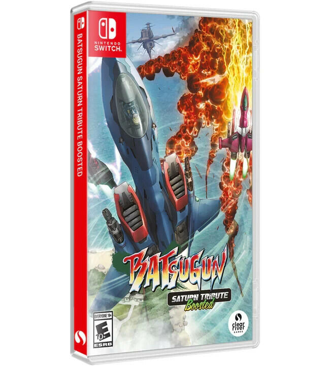 BATSUGUN Saturn Tribute Boosted Switch