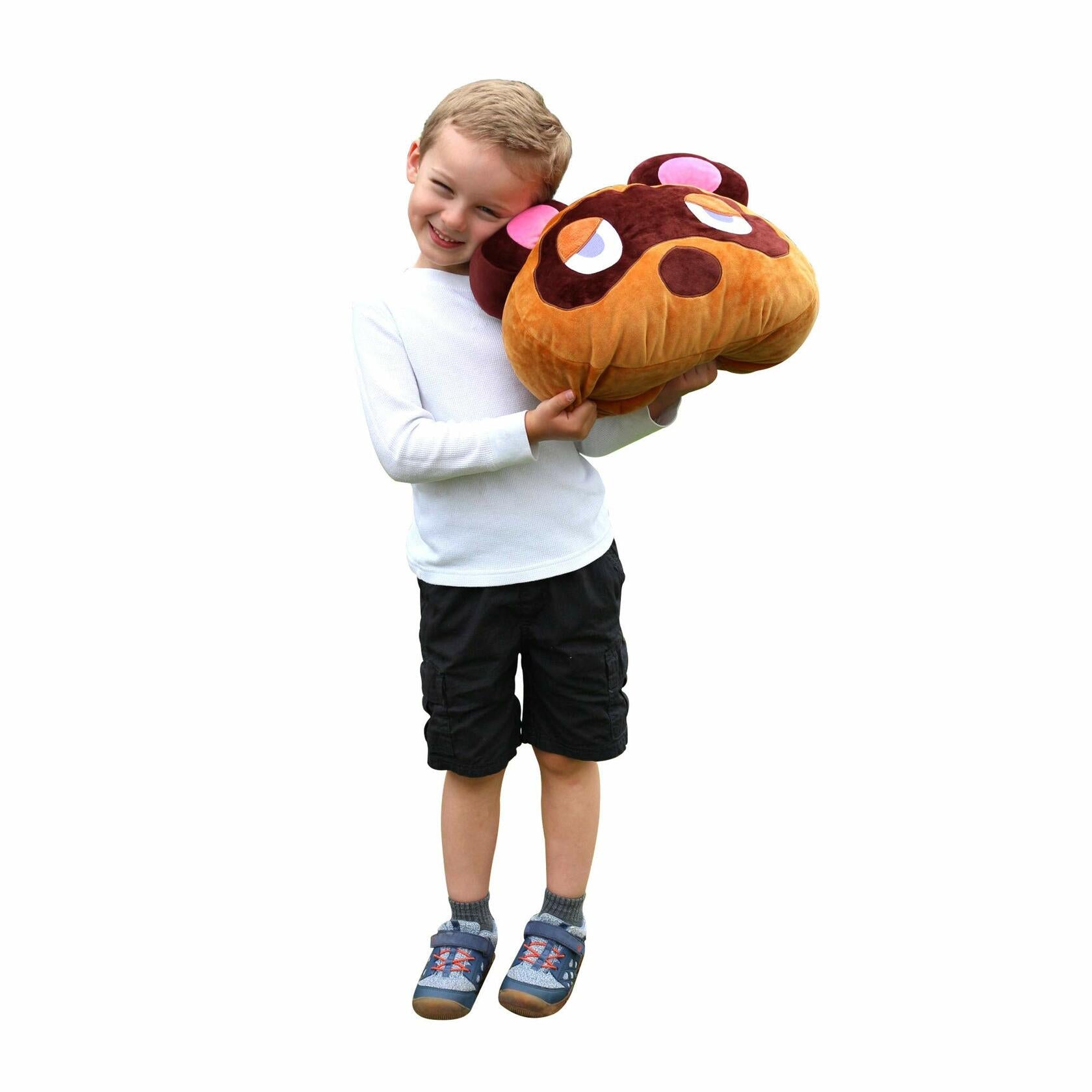 Club Mocchi Mocchi Nintendo Animal Crossing Mega 15" Plush - Tom Nook