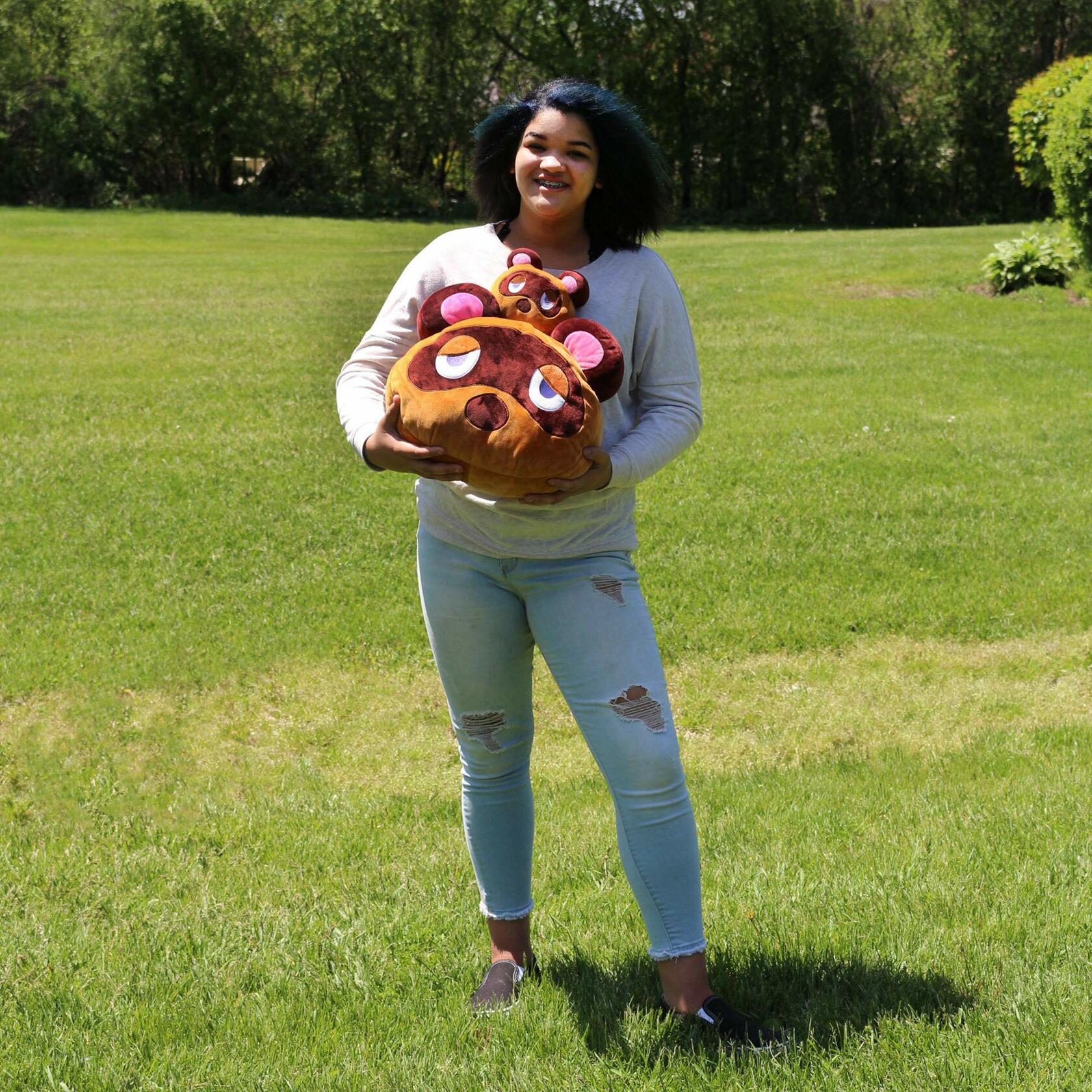 Club Mocchi Mocchi Nintendo Animal Crossing Mega 15" Plush - Tom Nook