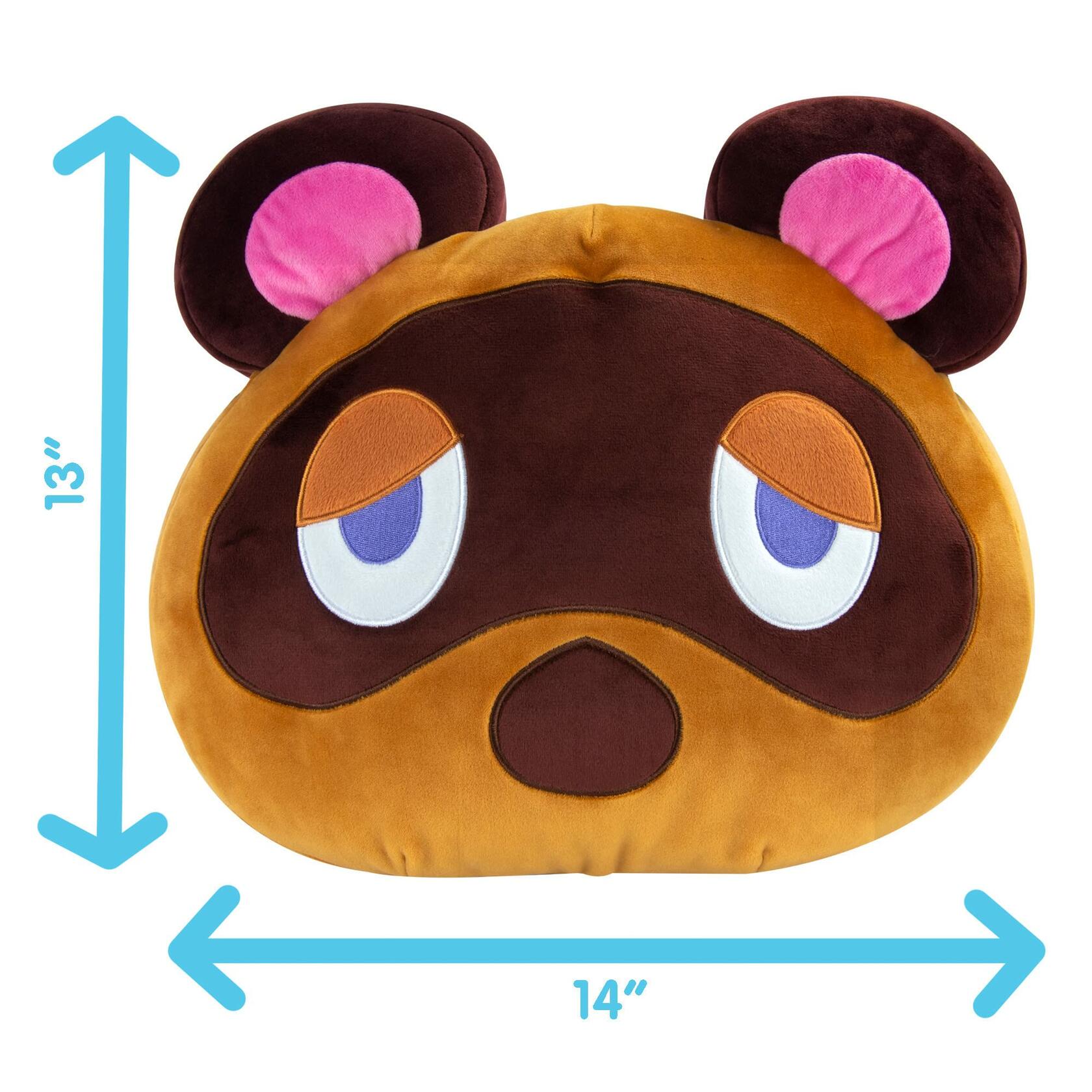 Club Mocchi Mocchi Nintendo Animal Crossing Mega 15" Plush - Tom Nook