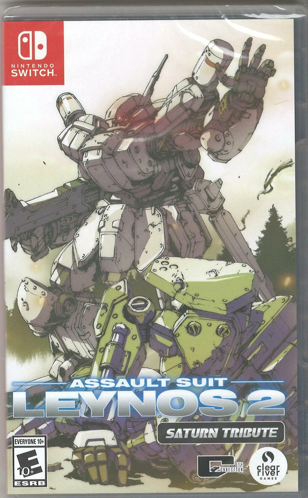 Assault Suit Leynos 2 Saturn Tribute (Limited Run) (Nintendo Switch) NEW
