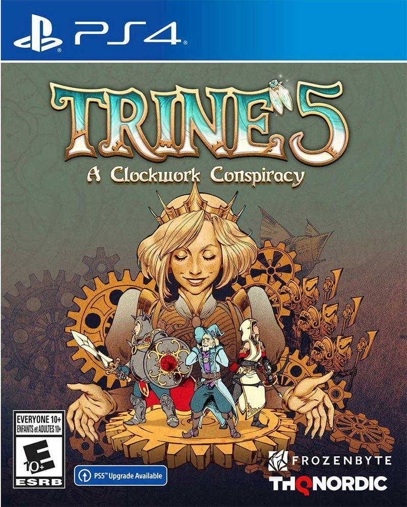 Trine 5: A Clockwork Conspiracy for PlayStation 4