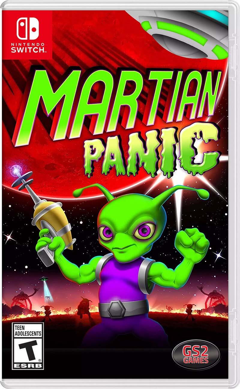 Martian Panic - Nintendo Switch