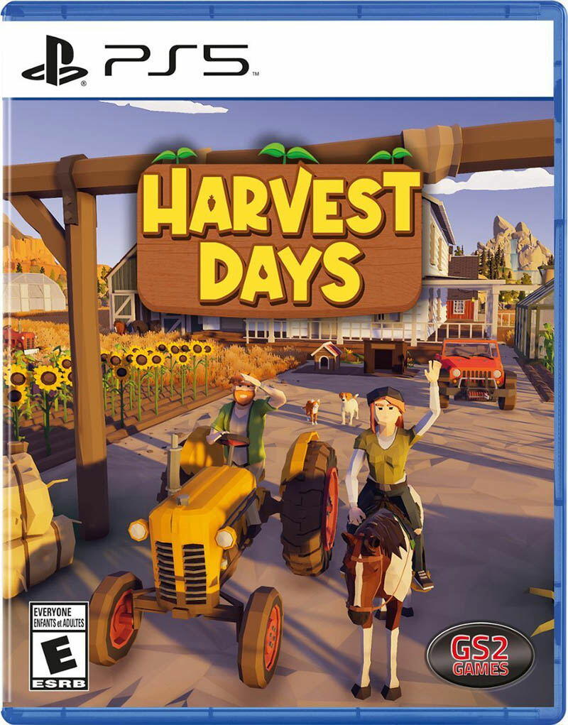 Harvest Days: My Dream Farm - PlayStation 5