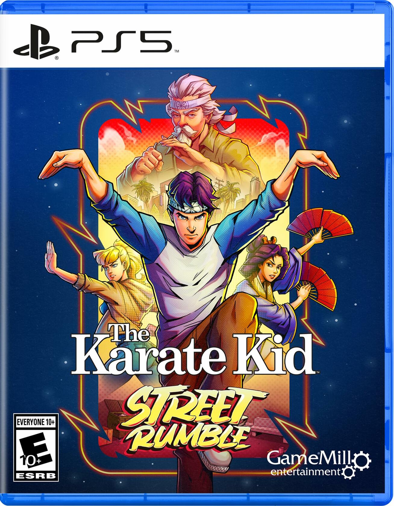 The Karate Kid: Street Rumble - PlayStation 5 [video game]