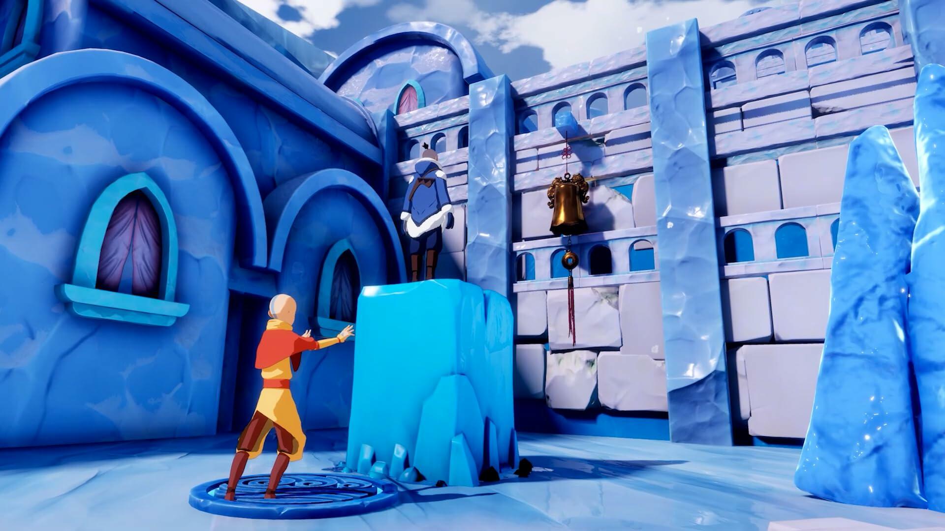 Avatar The Last Airbender: The Quest for Balance - PlayStation 5 [video game]