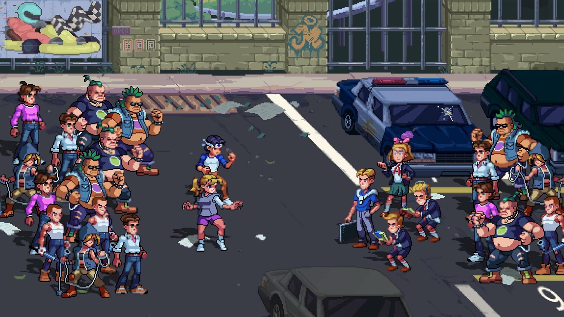 The Karate Kid: Street Rumble - PlayStation 5 [video game]