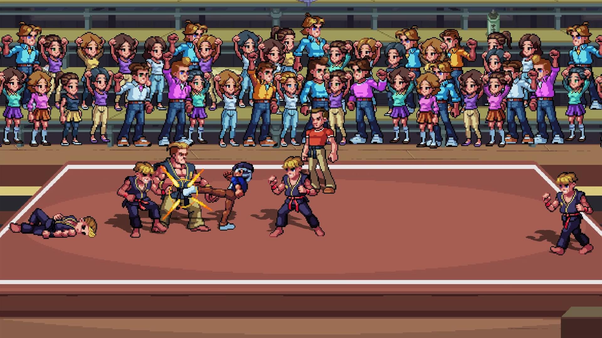 The Karate Kid: Street Rumble - PlayStation 5 [video game]