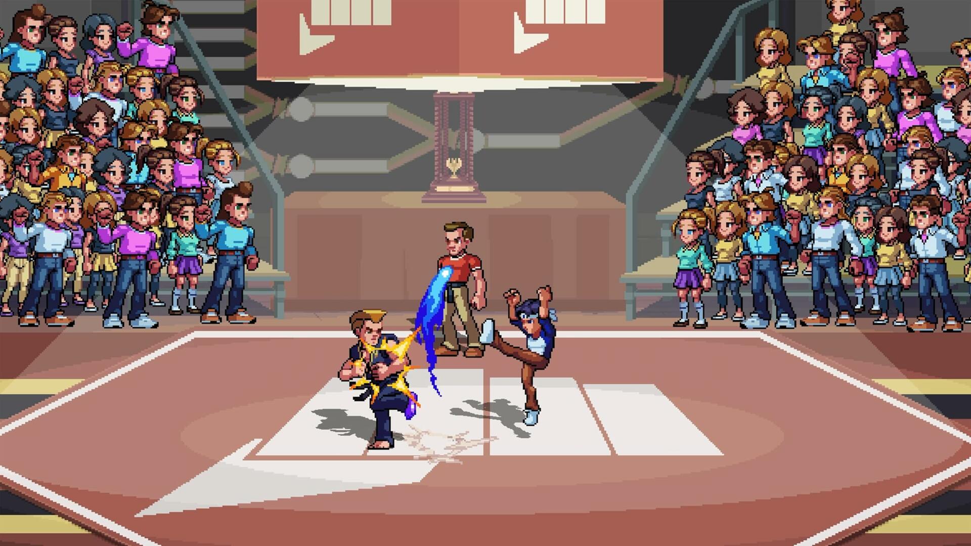 The Karate Kid: Street Rumble - PlayStation 5 [video game]