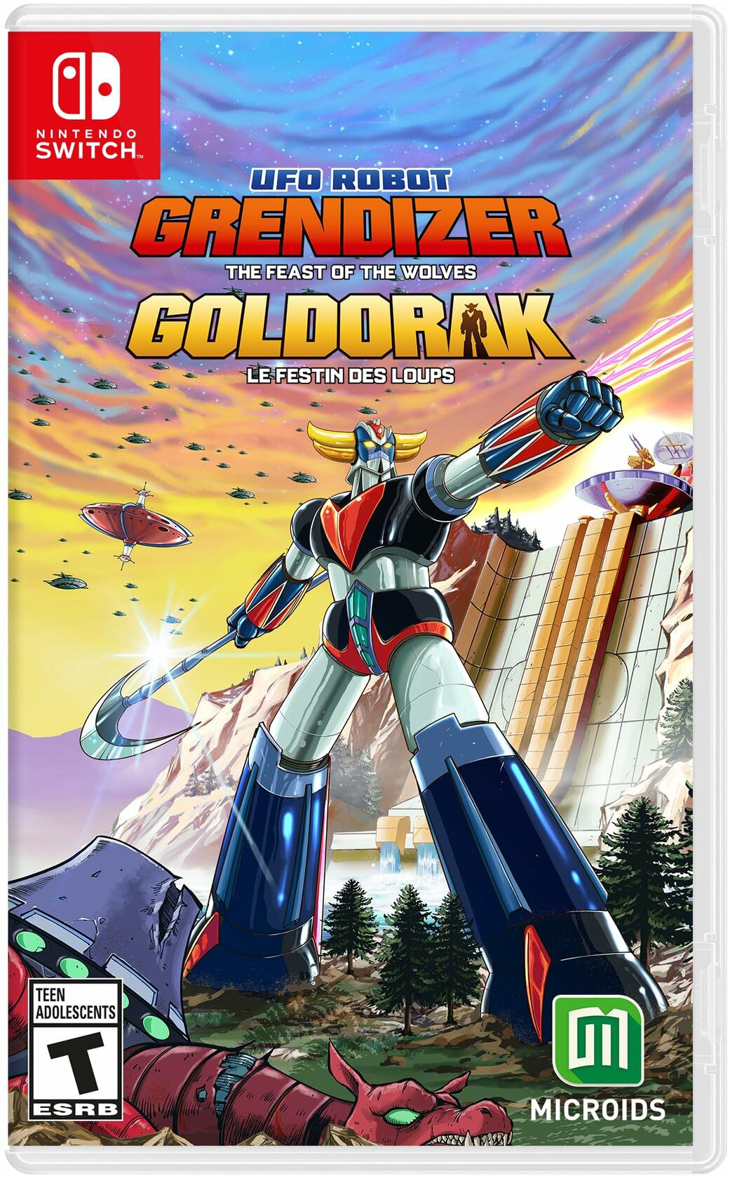 UFO Robot Grendizer: The Feast of the Wolves Nintendo Switch [video game]