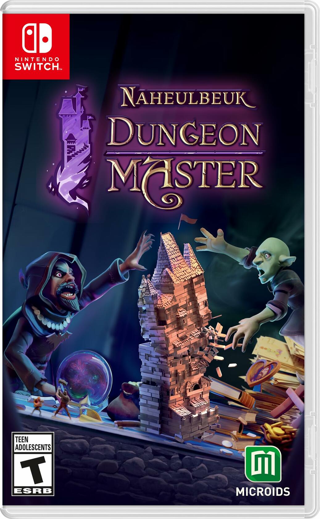 Naheulbeuk Dungeon Master - Nintendo Switch [video game]