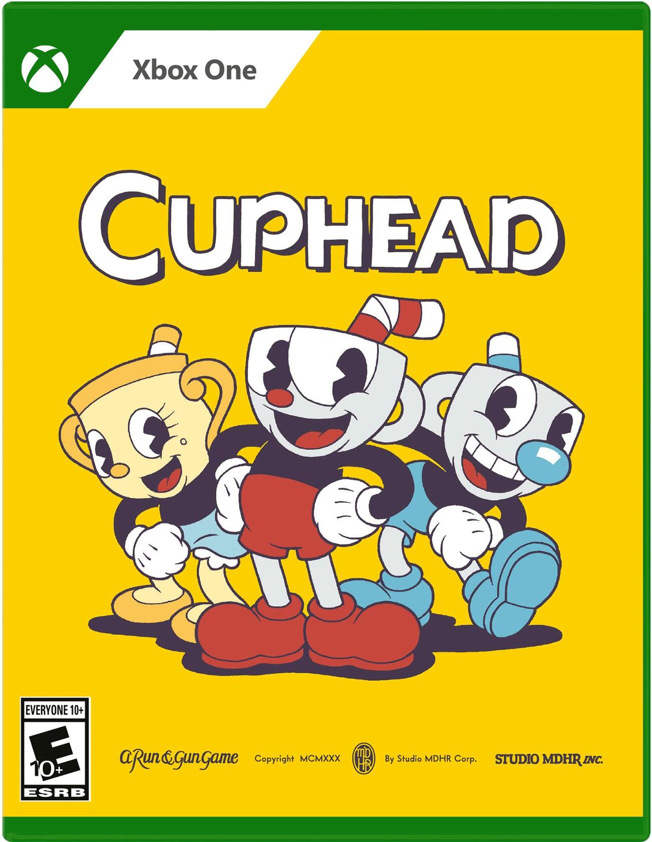 Cuphead - Xbox One [video game]