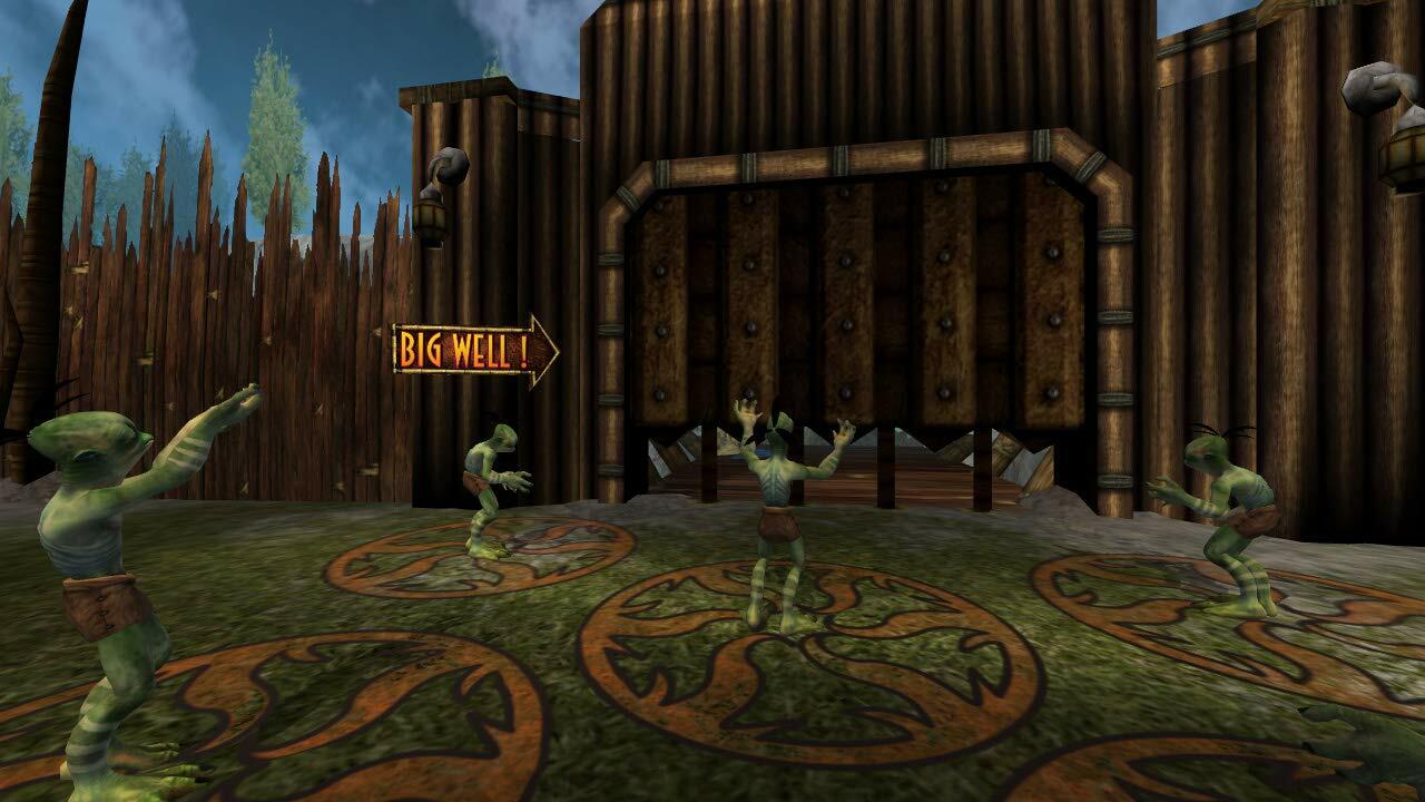 Oddworld: Munch's Oddysee Nintendo Switch [video game]