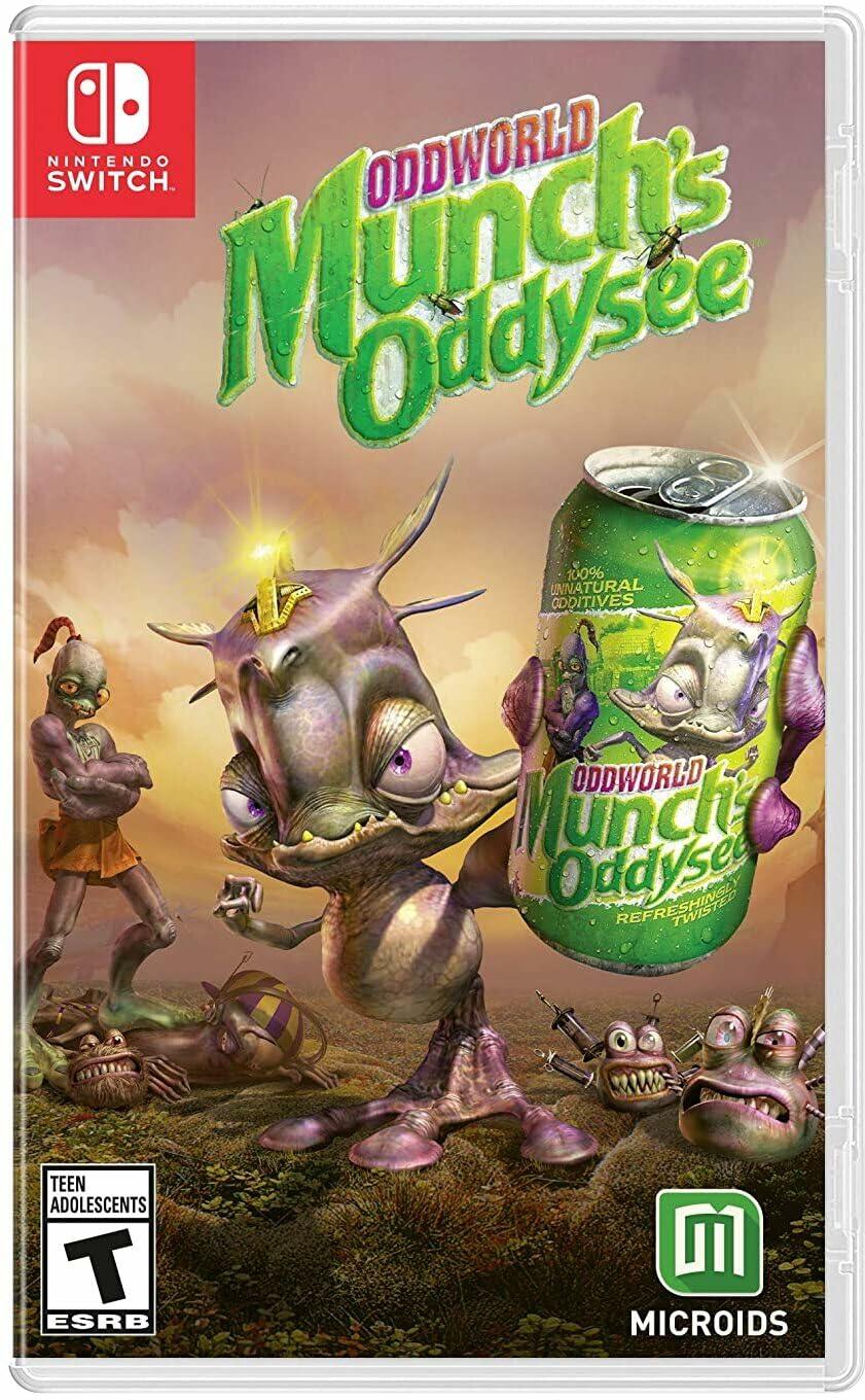 Oddworld: Munch's Oddysee Nintendo Switch [video game]