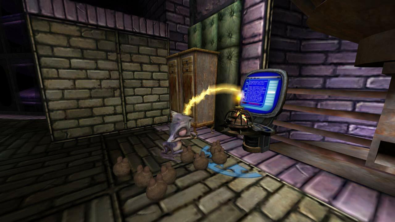Oddworld: Munch's Oddysee Nintendo Switch [video game]