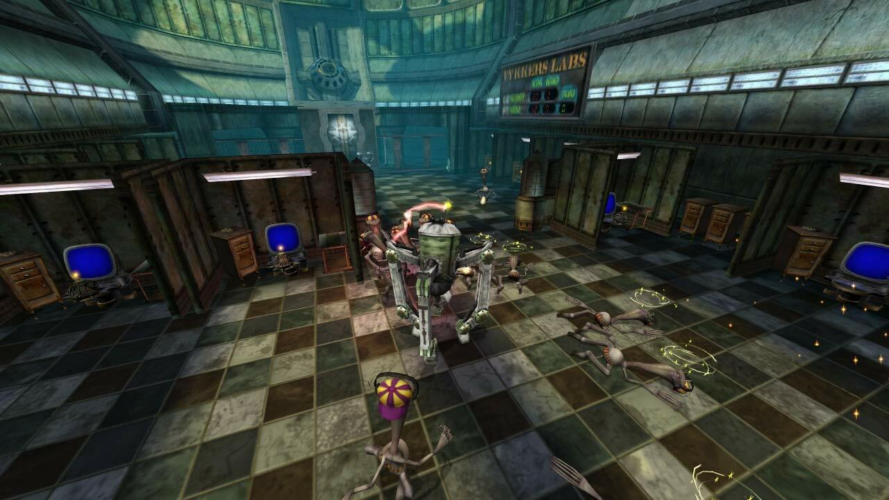 Oddworld: Munch's Oddysee Nintendo Switch [video game]