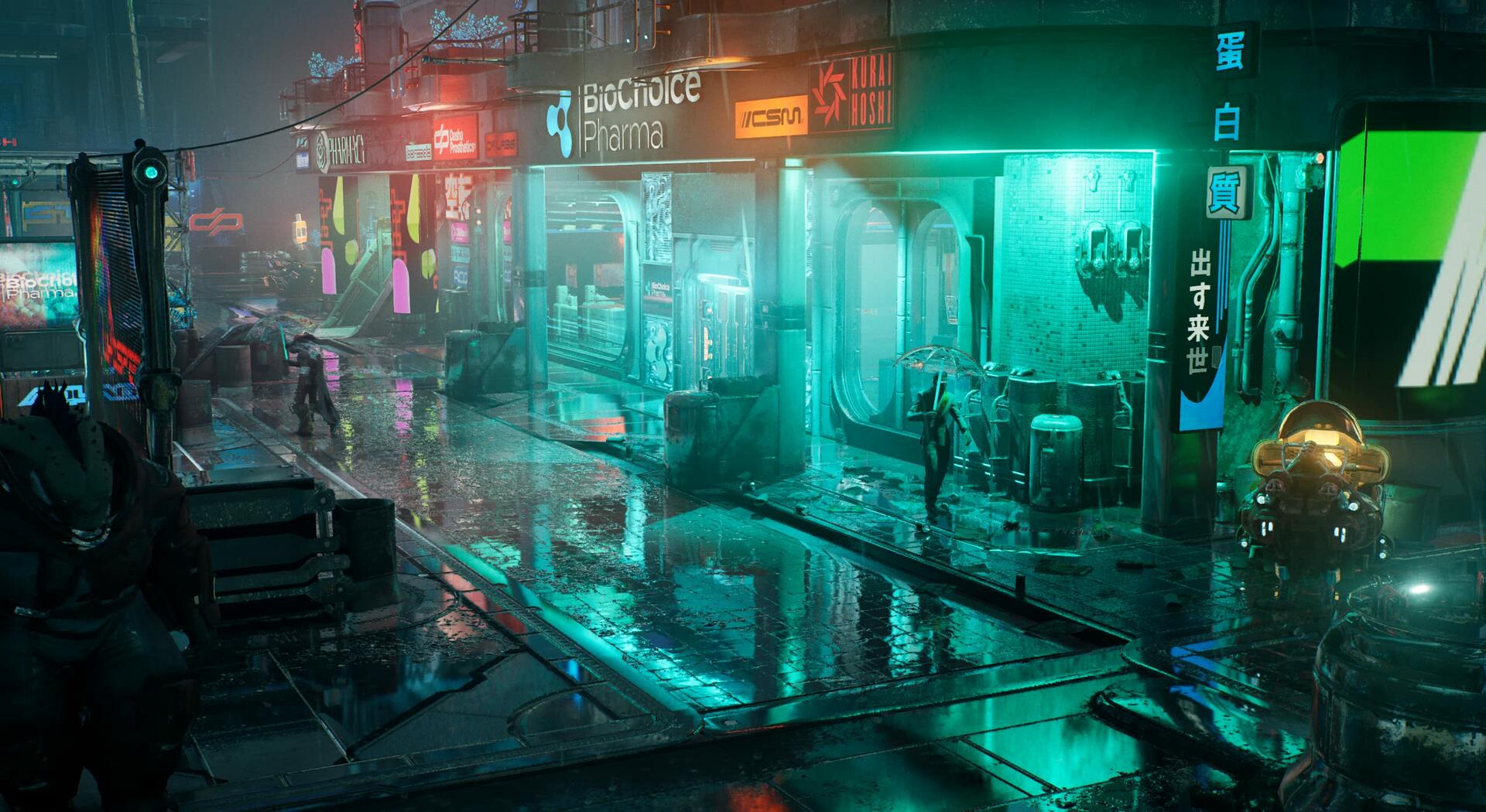 The Ascent: Cyber Edition- PlayStation 4