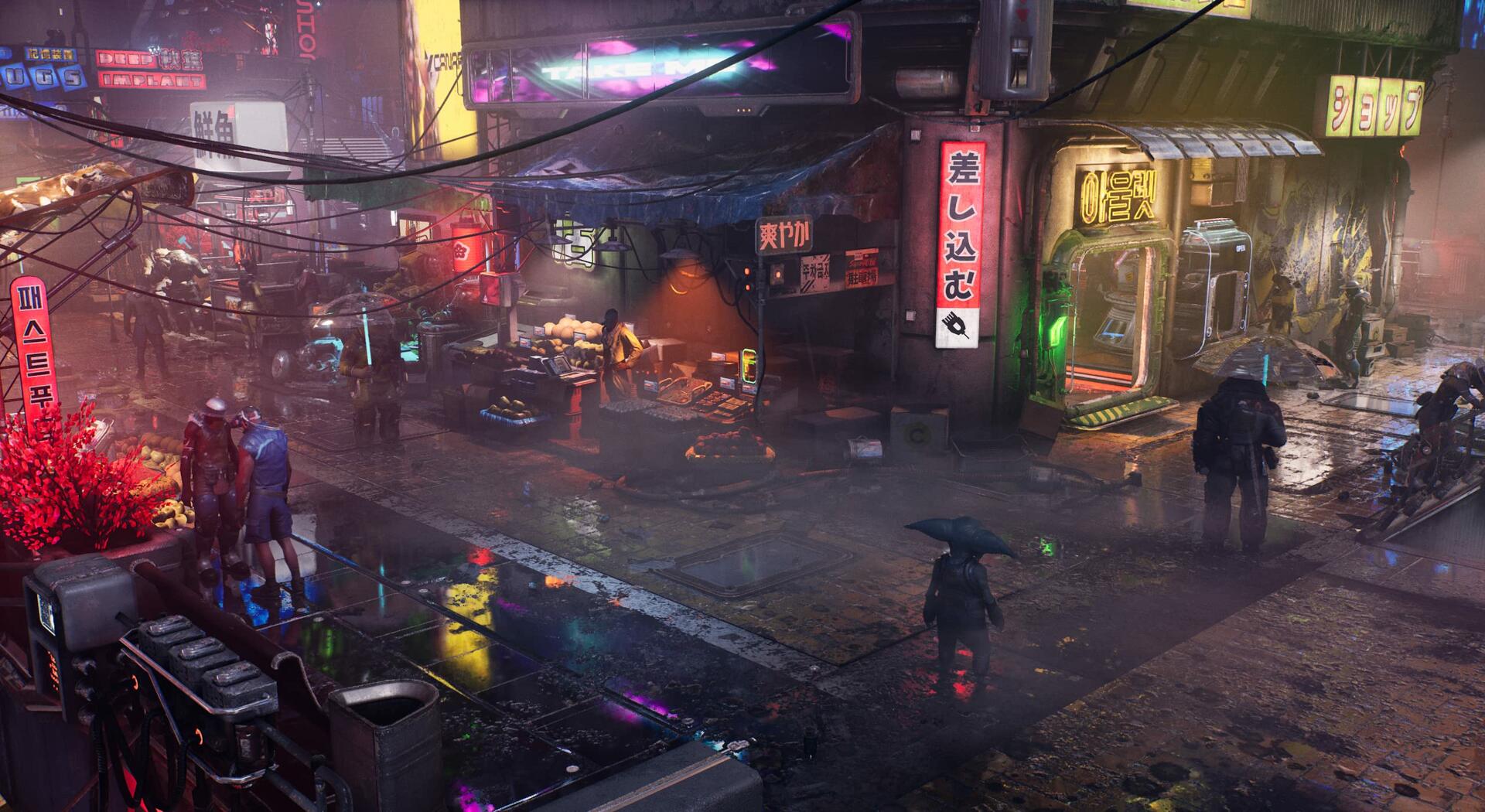 The Ascent: Cyber Edition- PlayStation 4