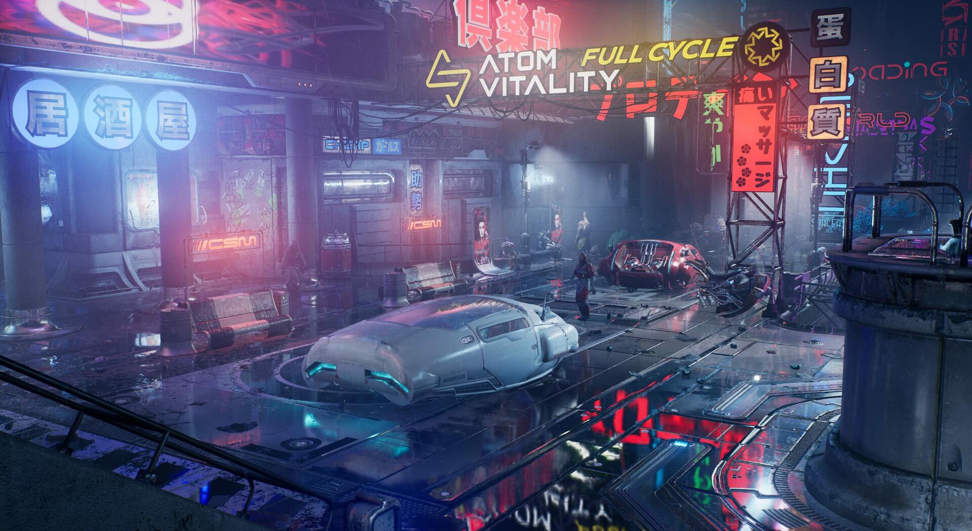 The Ascent: Cyber Edition- PlayStation 4