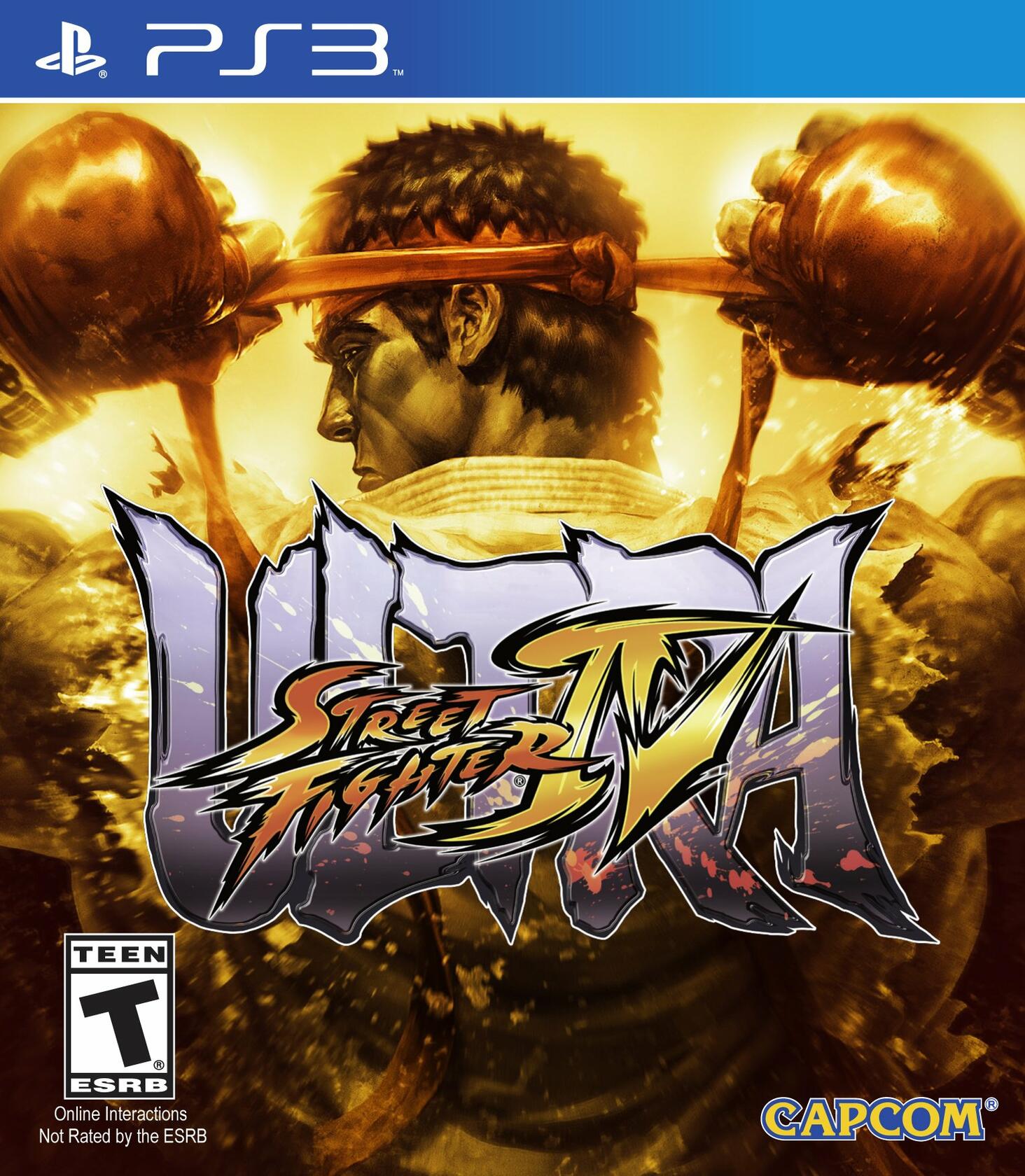 Ultra Street Fighter IV - PlayStation 3