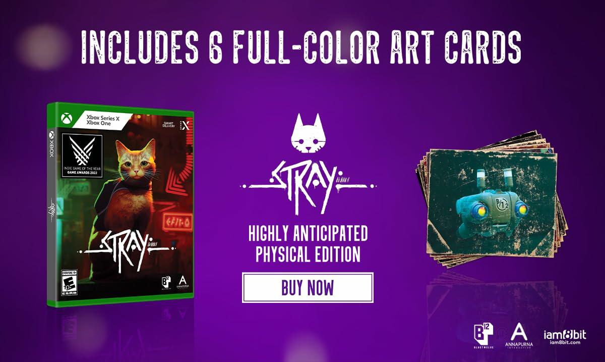 Stray - Xbox Series X