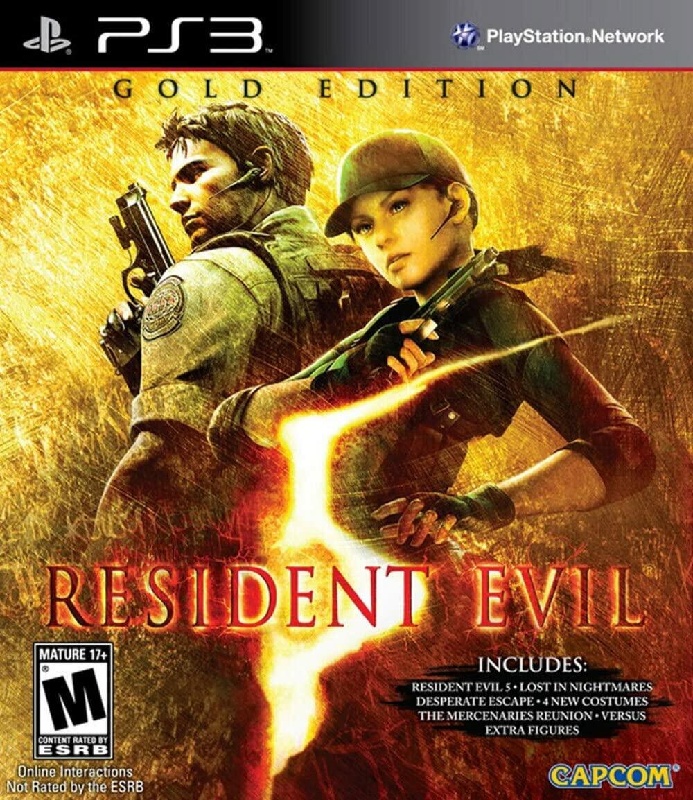 Resident Evil 5: Gold Edition - PlayStation 3