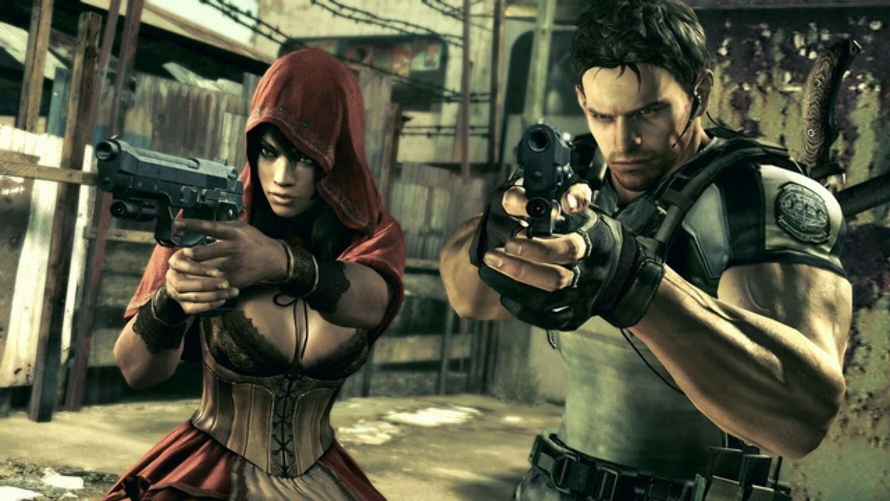 Resident Evil 5: Gold Edition - PlayStation 3