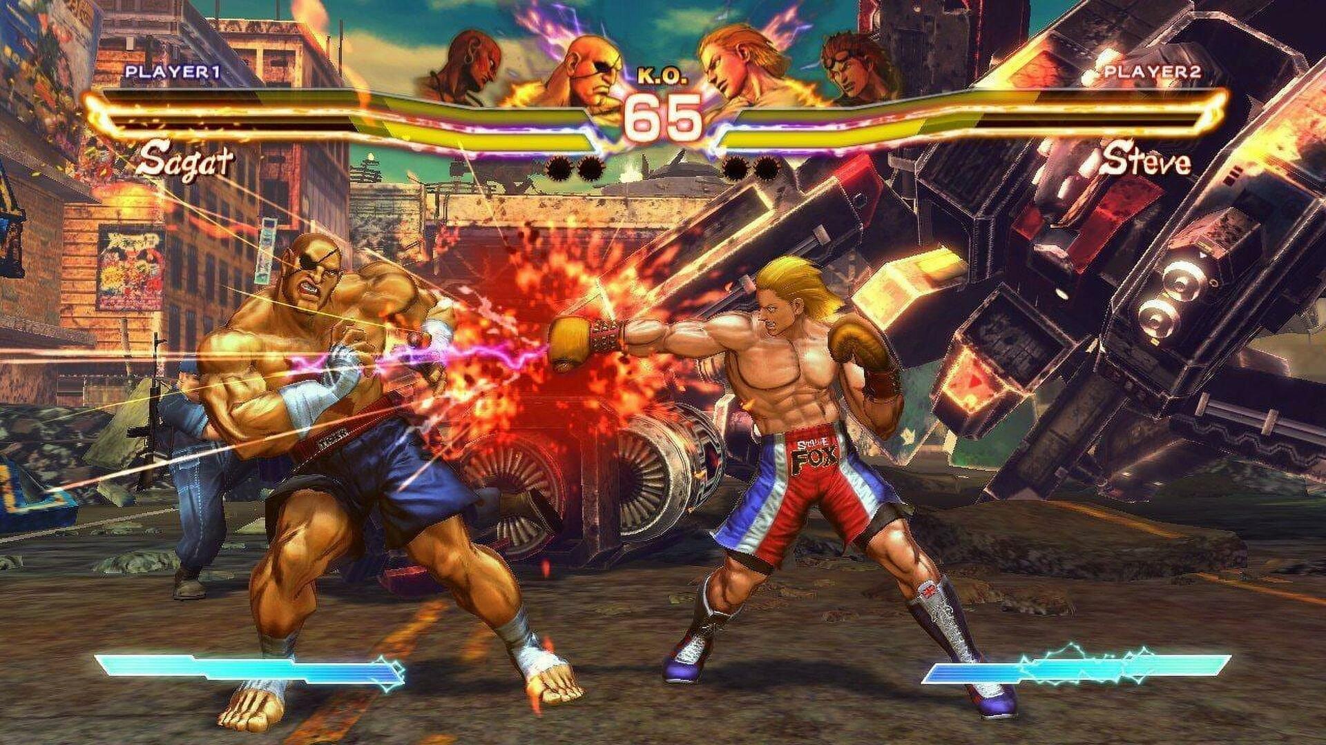 Street Fighter X Tekken - Playstation 3