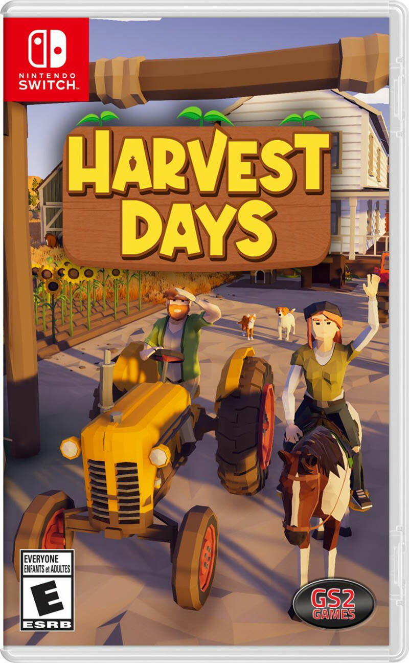 Harvest Days: My Dream Farm - Nintendo Switch