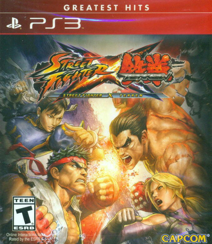 Street Fighter X Tekken - Playstation 3