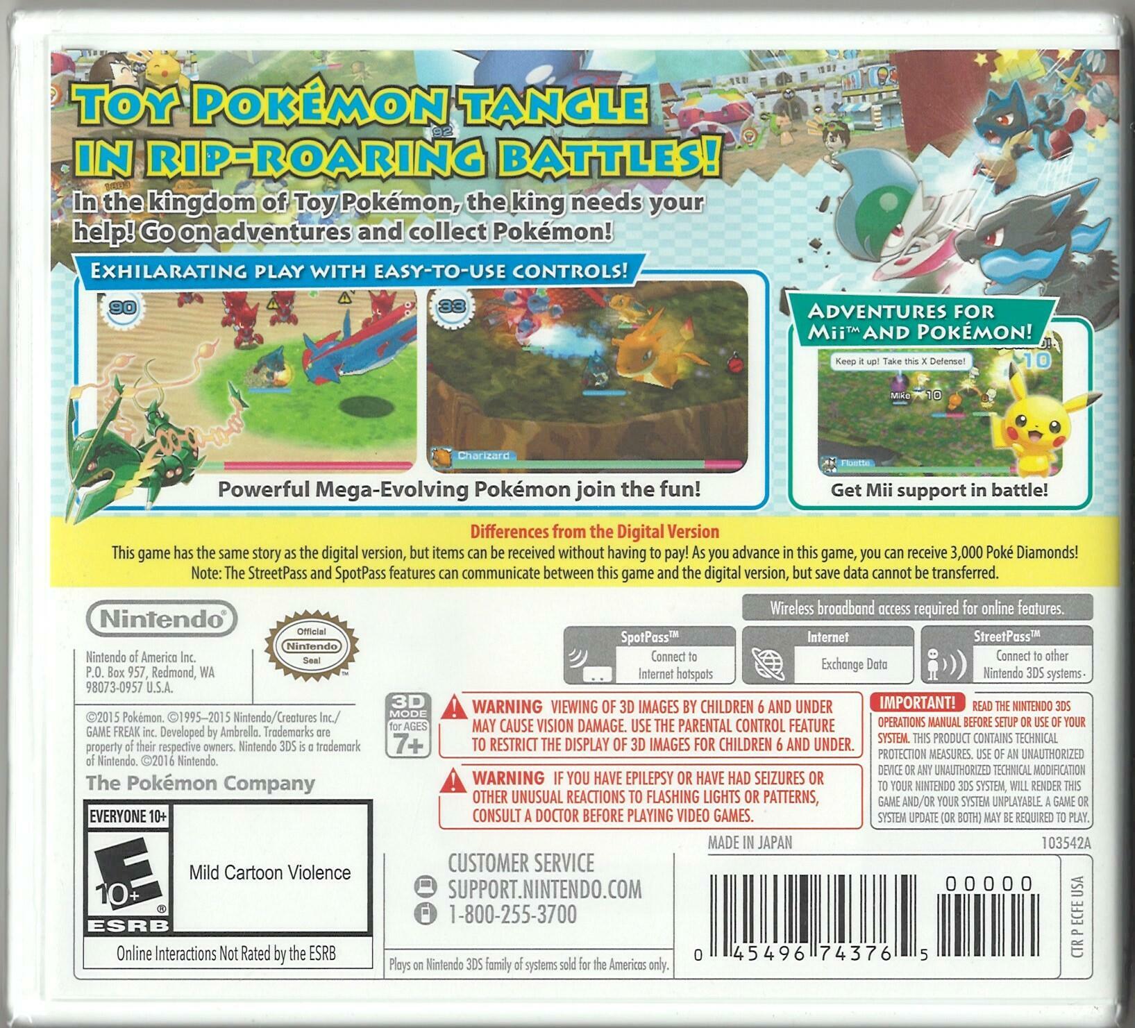 Pokemon Rumble World - Nintendo 3DS
