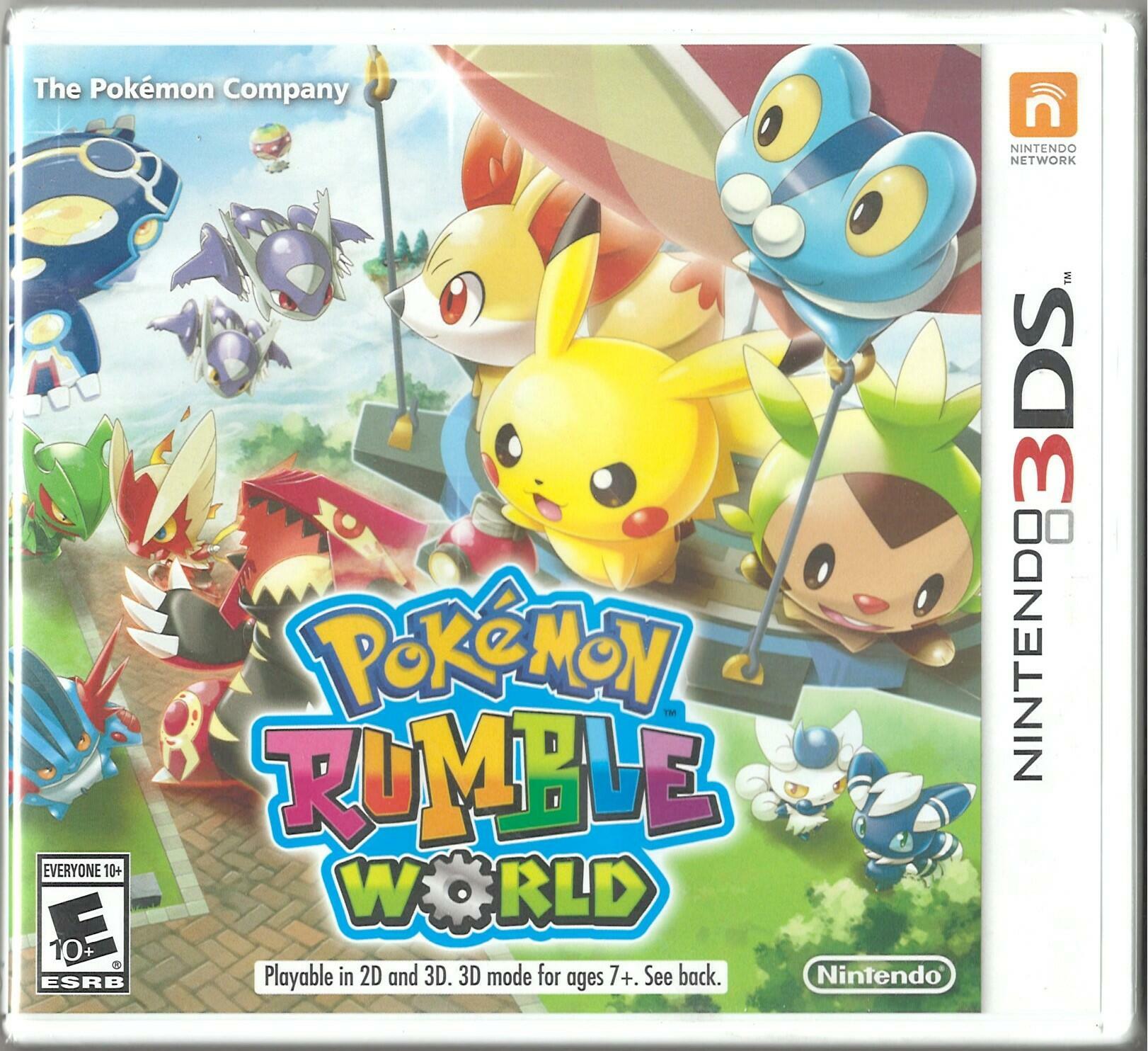 Pokemon Rumble World - Nintendo 3DS