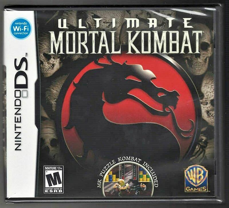 Ultimate Mortal Kombat - Nintendo DS