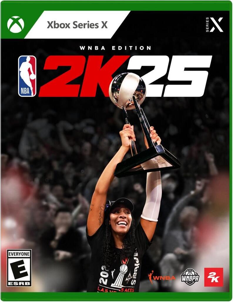 NBA 2K25 - WNBA Edition - Xbox Series X Exclusive