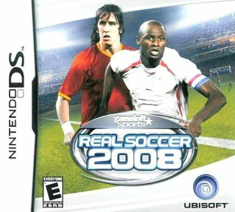 Real Soccer 2008 - Nintendo DS