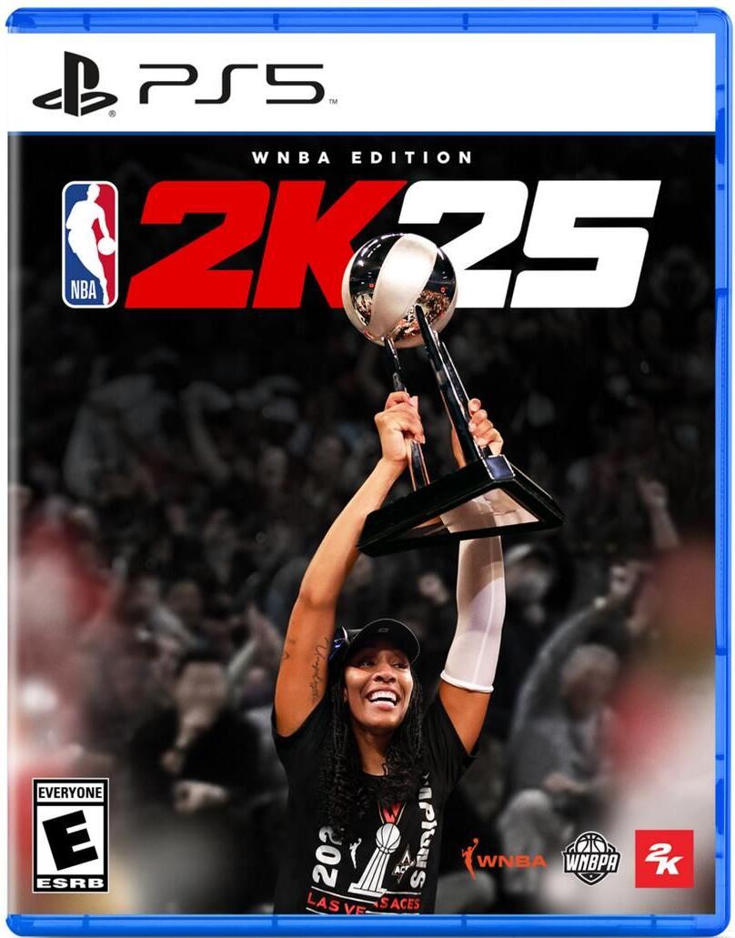 NBA 2K25 - WNBA Edition - PlayStation 5 Exclusive