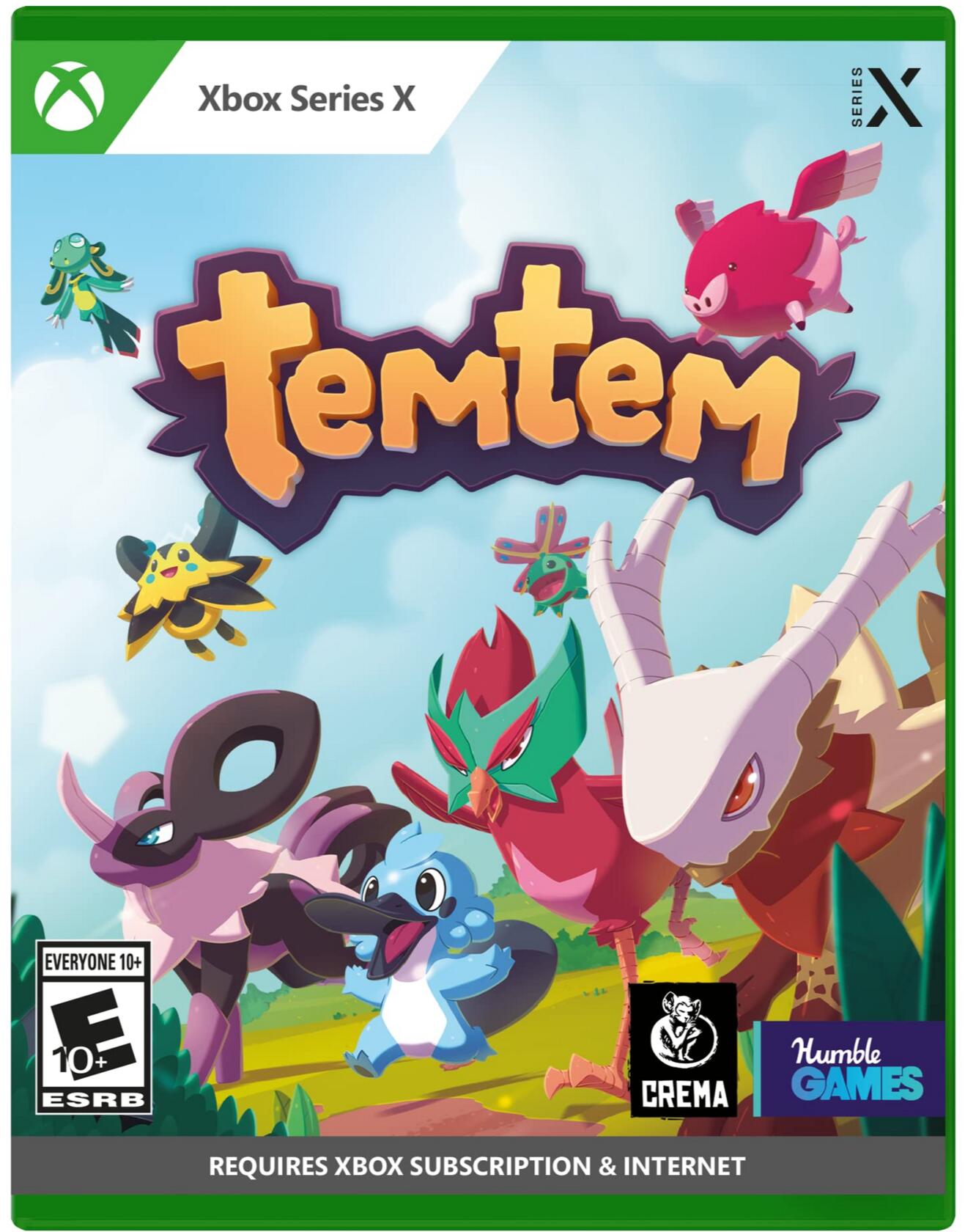 Temtem - Xbox Series X
