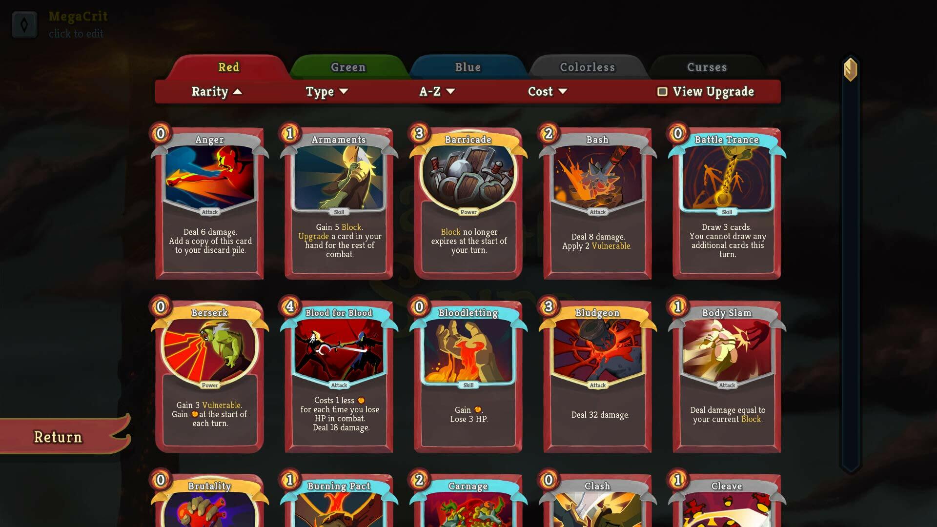 Slay The Spire - Xbox One [video game]