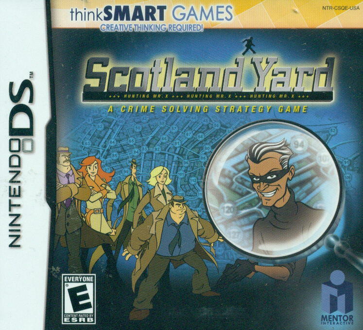 thinkSMART Scotland Yard - Nintendo DS