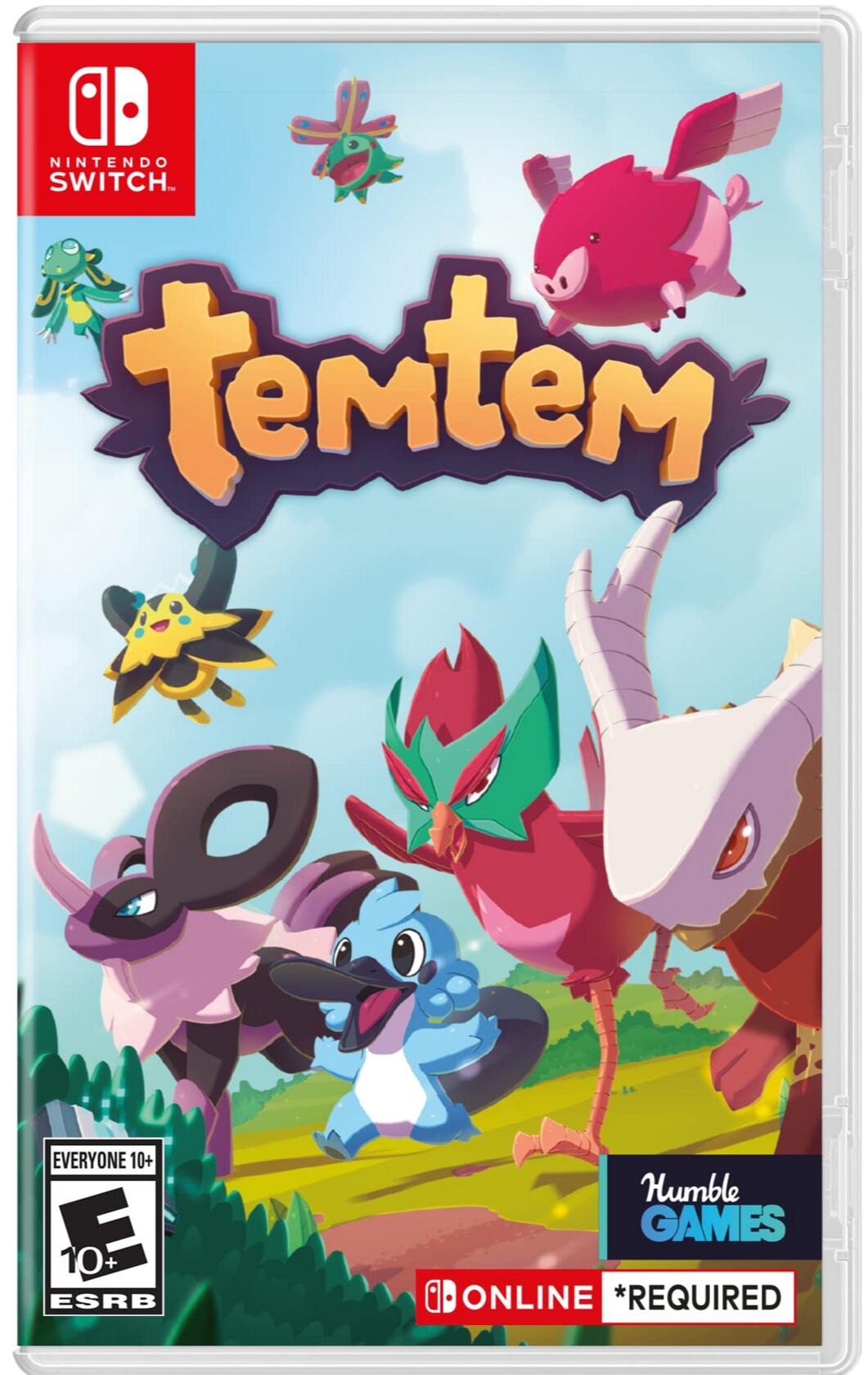 Temtem - Nintendo Switch