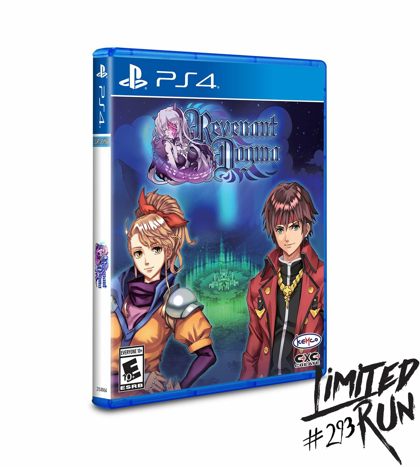 Revenant Dogma PS4